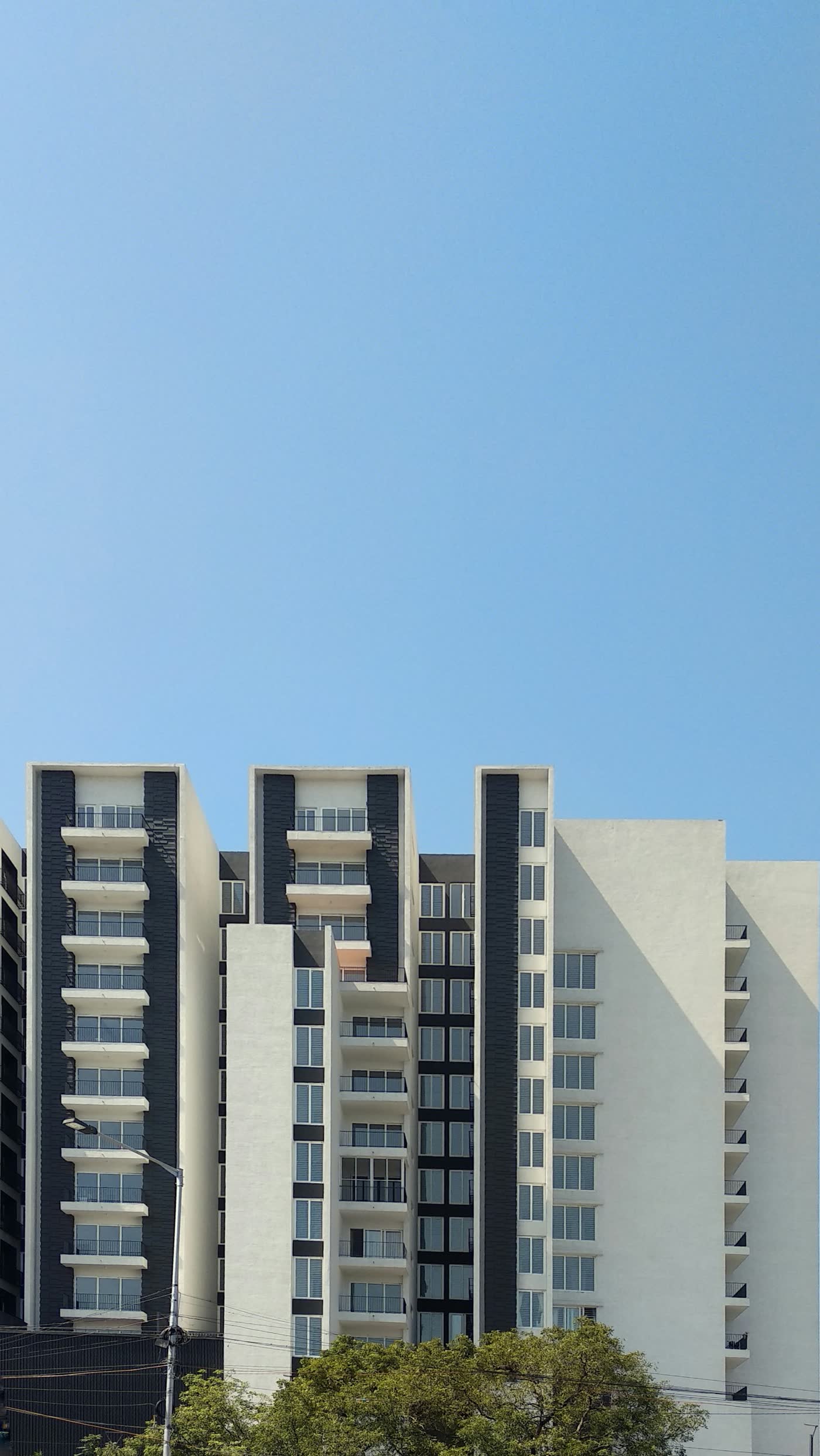 Midrise residential condo building